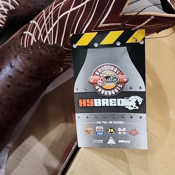 Work Boots - Picture 2 of 4